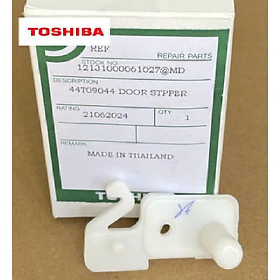 NGÀM CỬA, LẪY CỬA TỦ LẠNH TOSHIBA 2 CÁNH – HÀNG CHÍNH HÃNG