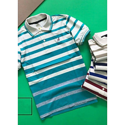 Áo thun sọc nam lịch lãm