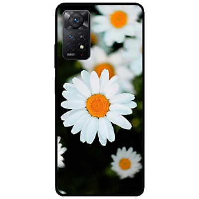 Ốp lưng dành cho Xiaomi Redmi Note 11 Pro 5G - Cúc Trắng Mờ Ảo