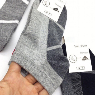 Set 5 Đôi Tất Nam/Vớ Nam Uni Xuất Nhật Co Giãn 4 Chiều, Khử Mùi Hôi Chân