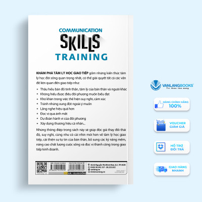 Khám Phá Tâm Lý Học Giao Tiếp - VanLangbooks