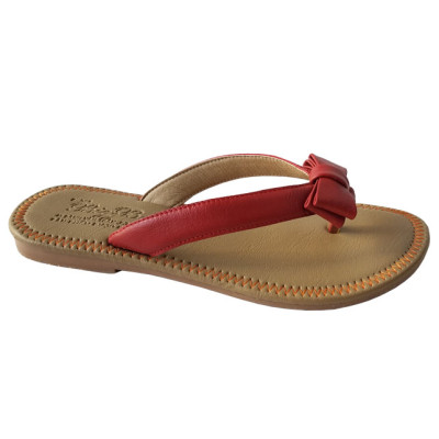 Dép xỏ ngón nữ da bò thật BIGGBEN cao cấp DXN37