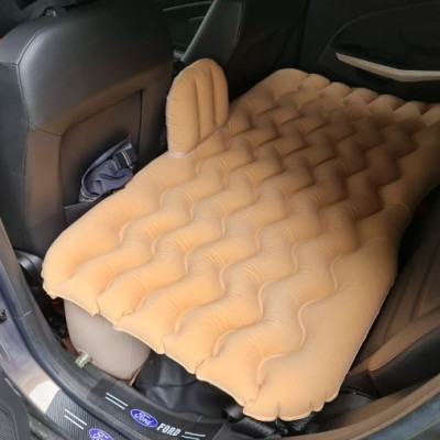 Giường nệm hơi gấp xếp du lịch cho xe hơi, ô tô 4 đến 7 chỗ (giao mẫu ngẫu nhiên)