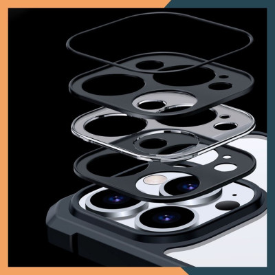 Ốp lưng dành cho iPhone 13 Pro trong suốt chống sốc XUNDD, chống va đập, bảo vệ camera, siêu bền bỉ - Hàng nhập khẩu