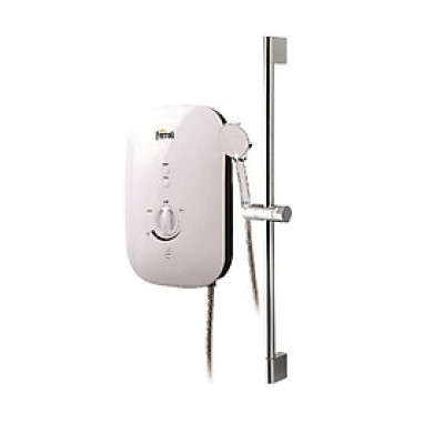 Máy nước nóng trực tiếp Ferroli Slim Divo SSN 4500W - Hàng Chính Hãng