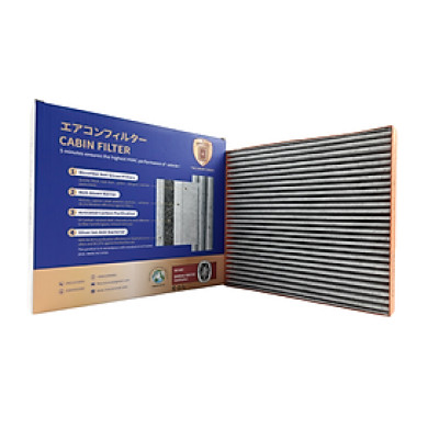 Lọc gió điều hòa cao cấp Macsim N95 xe ô tô Subaru Outback 2015-2017 (mã MS1919)