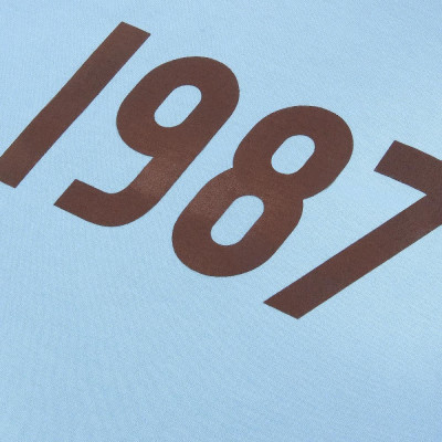 Áo thun 21SS Mmlg 1987 HF-T (Baby Blue) tay ngắn cổ tròn - cho nam, nữ, unisex - MMLGT009