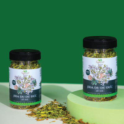 Hoa đu đủ đực sấy khô Goce - 120g