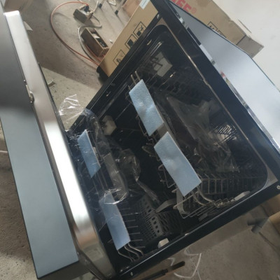 Máy Rửa Chén Âm Bán Phần KAFF KF-BDWSI12.6 - 14 Bộ - Hàng Chính Hãng