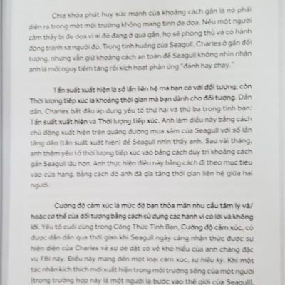 Công Tắc Cảm Mến - Cẩm Nang Của Cựu Nghiệp Vụ FBI