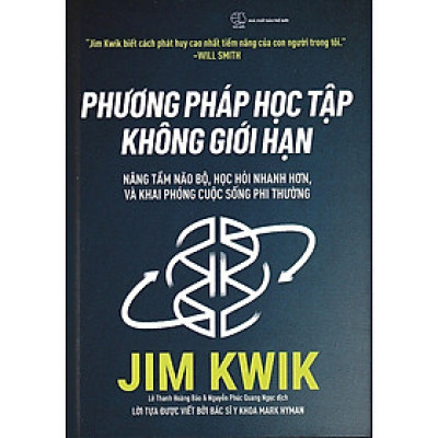 Sách Phương Pháp Học Tập Không Giới Hạn (Jim Kwik)