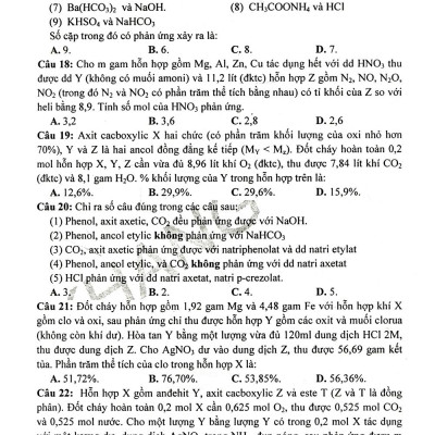99 Giải Chi Tiết Đề Thi Thử THPT Quốc Gia Hóa Học - Quyển 2