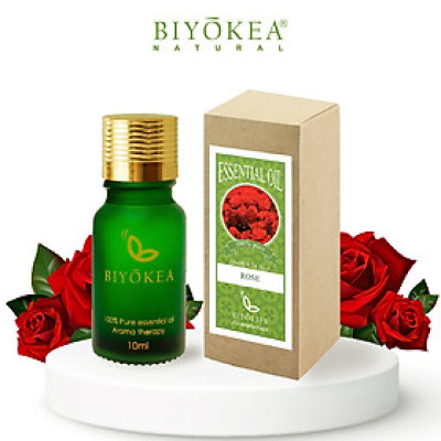 Tinh Dầu Hoa Hồng Biyokea (10ml)