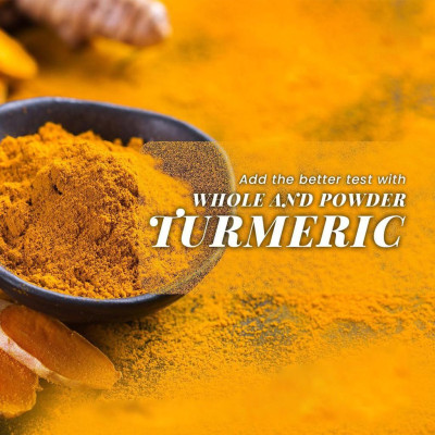 Combo 2 Túi Bột Nghệ Ông Chà Và 500g (Turmeric Powder)