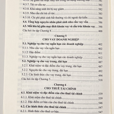 Sách - Giáo Trình Tín Dụng Ngân Hàng