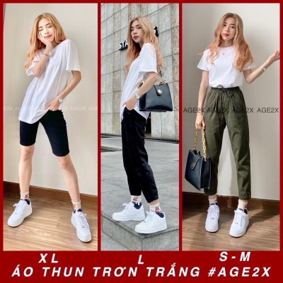 TOP 5 MÀU PASTEL ÁO THUN TRƠN NỮ HOT NHẤT 2021