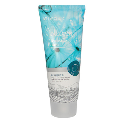 Sữa Rửa Mặt Collagen 3W Clinic (100ml)