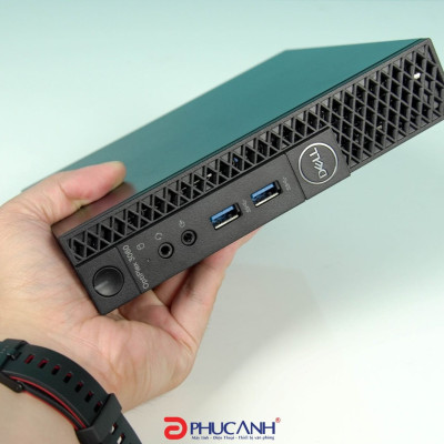 Máy tính mini PC để bàn Dell Optiplex 3060 Micro Intel Core i5-8500T @ 2.1 - 3.5 GHz - HÀNG CHÍNH HÃNG