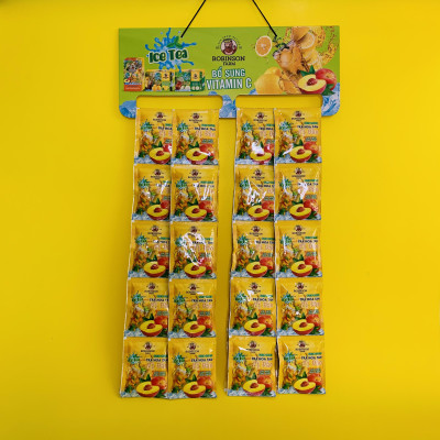 Trà hòa tan Ice Tea vị Đào - Robinson Farm - 16 gói x 15g