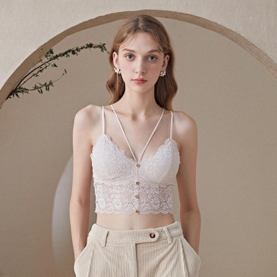 Áo  ren 2 dây  - 4 khuy đệm mỏng , mềm cao cấp siêu thoáng mát và gợi cảm tôn vòng 1 thêm sexy thêm quyến rũ 