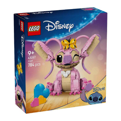 LEGO DISNEY PRINCESS 43257 Đồ Chơi Lắp Ráp Nhân Vật Angel (784 chi tiết)