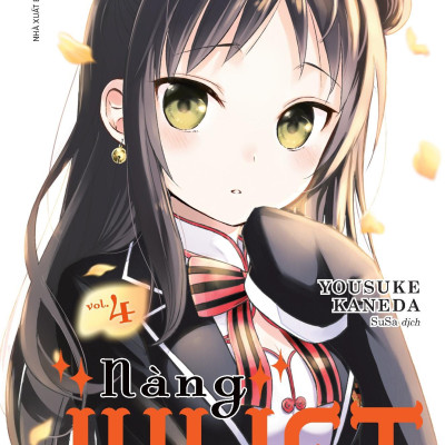 Nàng Juliet Ở Trường Nội Trú - Tập 4 - Tặng Kèm Bìa Áo