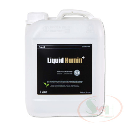 Nước đen GlasGarten Liquid Humin black water giảm stress diệt nấm khuẩn dưỡng cá tép