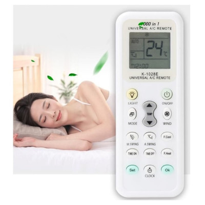 Remote Điều Khiển Điều Hòa Đa Năng - Dễ Sử Dụng - Thích Hợp Với Tất Cả Các Loại Máy Lạnh - Hàng nhập khẩu