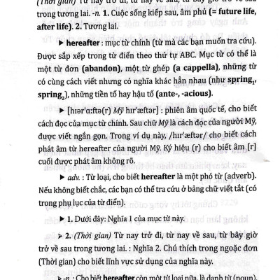 Từ Điển Anh Việt 225.000 Mục Từ & Định Nghĩa (Bìa Cứng) (Tái Bản 2024)