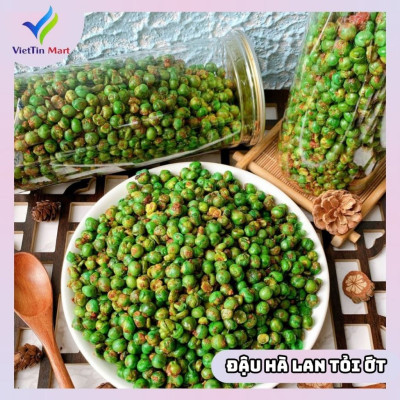 Đậu Hà Lan Tỏi Ớt Viettin Mart 1.5kg