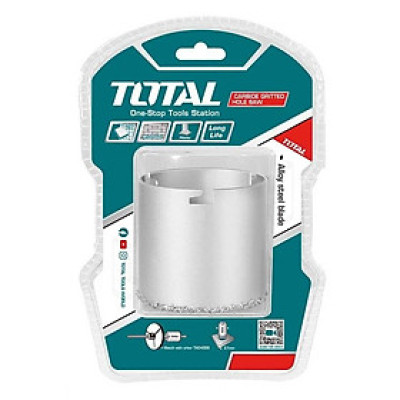 MŨI KHOÉT LỖ TƯỜNG GẠCH SIZE 33MM-83MM TOTAL - HÀNG CHÍNH HÃNG