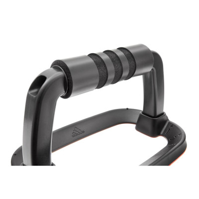 Dụng Cụ Hít Đất, Chống Đẩy Chính Hãng ADIDAS ADAC-12232 Composite Push Up Bars (1 Cặp)