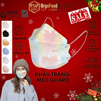 Khẩu trang kháng khuẩn, chống bụi mịn. Xuất khẩu NewZealand gói 10 chiếc nhiều màu sắc - Mask Fashion