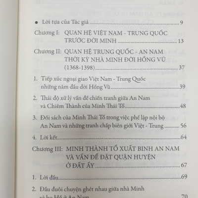 CHINH CHIẾN VÀ TỪ BỎ - NGHIÊN CỨU QUAN HỆ VIỆT NAM – TRUNG QUỐC ĐỜI MINH – NGUYỄN PHÚC AN dịch –
