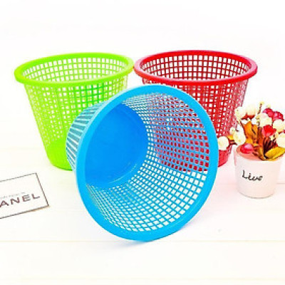 Sọt Rác Nhựa Mini 23x20Cm Tiện Lợi