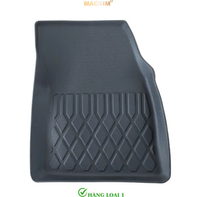 Thảm sàn sd Ford Territory nhãn hiệu Macsim Nhãn hiệu Macsim chất liệu nhựa TPE cao cấp màu đen