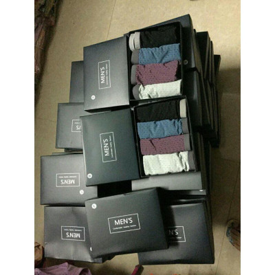 HỘP 4 QUẦN SỊP ĐÙI THÔNG HƠI MEN