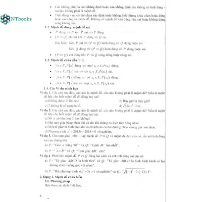 Sách Trắc Nghiệm Chuyên Đề Toán Lớp 10 (Biên Soạn Theo Chương Trình GDPT Mới)