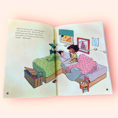 Sách cho bé - Tiến Lên Nào! - Bộ Truyện Tranh Xây Dựng Thói Quen Tích Cực Cho Trẻ - Dành cho bé từ 4 tuổi