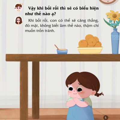 Sách Cùng Con Nuôi Dưỡng Cảm Xúc Tích Cực - Con Không Bối Rối