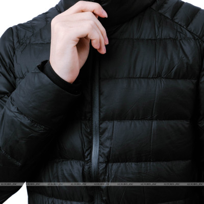 Áo khoác lông vũ  màu đen ALGALV.10