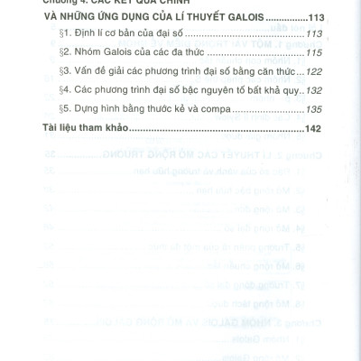 Cơ Sở Lí Thuyết Galois