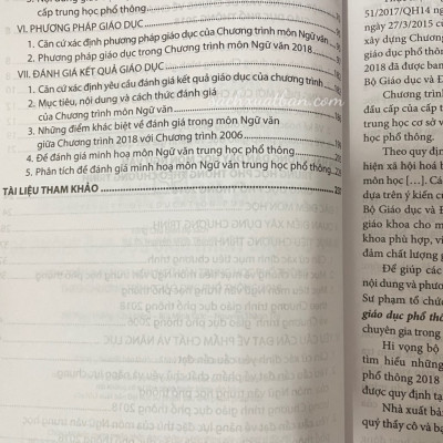 Combo 2 cuốn Hướng Dẫn Dạy Học Môn Toán + Ngữ Văn Trung Học Phổ Thông Theo Chương Trình Giáo Dục Phổ Thông Mới