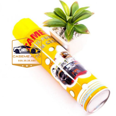 Chai Xịt Bọt Đa Năng Vệ Sinh Ghế Da Nội Thất Ô Tô, Nội Thất Gia Đình Foam Cleaner Màu Vàng Camel Cao Cấp - Hàng Nhập Khẩu