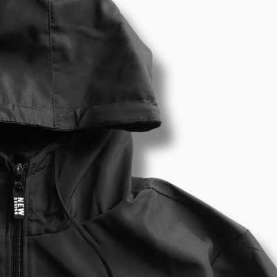 Áo Khoác Dù Nam Phối Dây Kéo - K2015