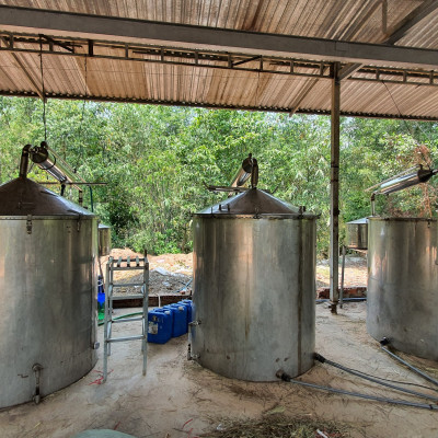 Tinh dầu hoa Hồng 100ml Mộc Mây - tinh dầu thiên nhiên nguyên chất 100% - chất lượng và mùi hương vượt trội