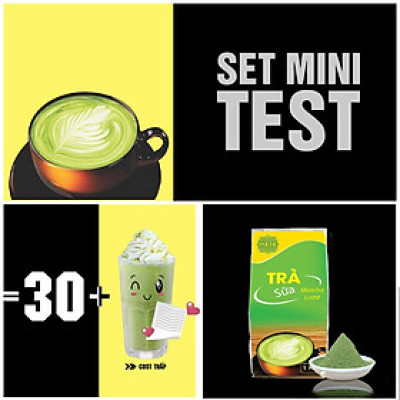 Trà sữa Maya Matcha Latte - Túi 1 kg