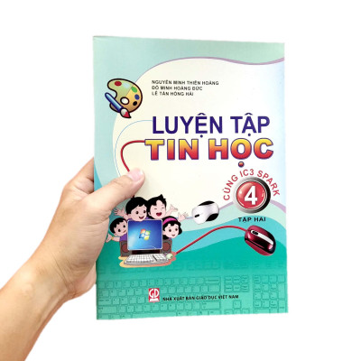 Luyện Tập Tin Học 4 - Tập 2 (Cùng IC3 Spark) (2021)