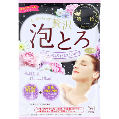 Muối tắm bồn Cow Bubble Aroma Bath (30g) - Hàng chính hãng