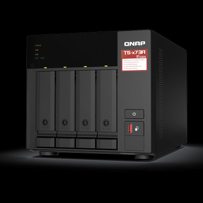 Thiết bị lưu trữ Qnap TS-473A-8G - hàng chính hãng